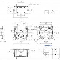 LEM LF205-S 200A AC/DC Current Sensor Transducer [USED]