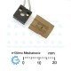 350K NTC Flexible Surface Thermistor with With Wafer Termination & Sensor Mount 350K NTC Flexible Surface Thermistor with With Wafer Termination & Sensor Mount