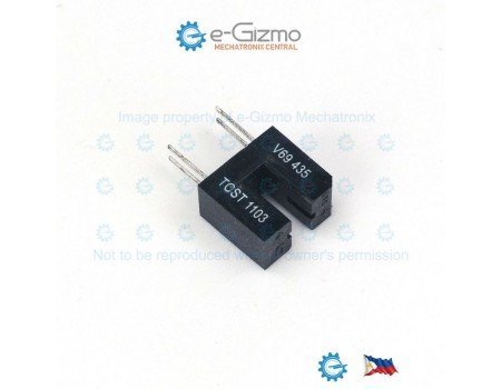 Vishay TCST1103 Transmissive Optical Sensor with Phototransistor Output Vishay TCST1103 Transmissive Optical Sensor with Phototransistor Output