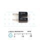 Vishay TCST1103 Transmissive Optical Sensor with Phototransistor Output Vishay TCST1103 Transmissive Optical Sensor with Phototransistor Output