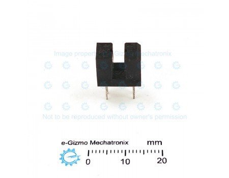 Vishay TCST1103 Transmissive Optical Sensor with Phototransistor Output Vishay TCST1103 Transmissive Optical Sensor with Phototransistor Output