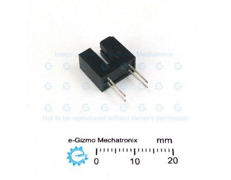 Vishay TCST1103 Transmissive Optical Sensor with Phototransistor Output Vishay TCST1103 Transmissive Optical Sensor with Phototransistor Output