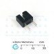 Vishay TCST1103 Transmissive Optical Sensor with Phototransistor Output Vishay TCST1103 Transmissive Optical Sensor with Phototransistor Output