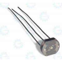 LDR 7mm 7mm Light Dependent Resistor 3-Pin