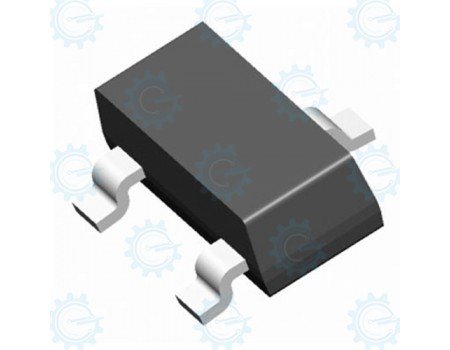 HW-101A High Sense InSb Hall Element (D) SOT23 HW-101A High Sense InSb Hall Element (D) SOT23