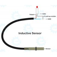 Inductive proximity senso