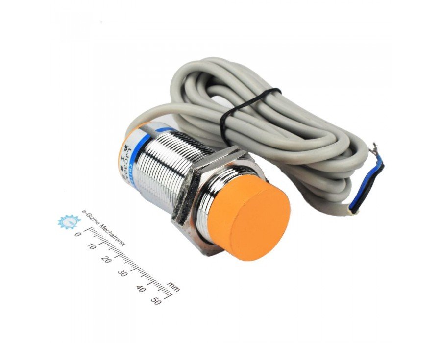 Persistence LJC30A3-H-Z/AY – Capteur De Proximité Capacitif 1-25 Mm – PNP NC – DC 6-36V – Détection Non Conducteur