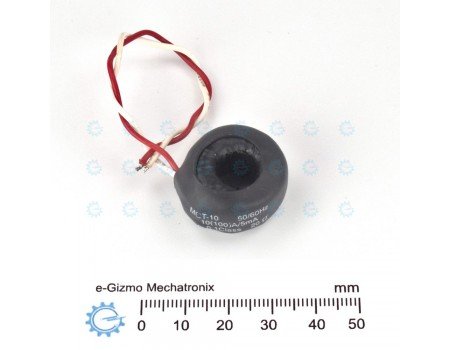 AC Current Sensor Transformer 100A MCT-10 10(100)A/5mA