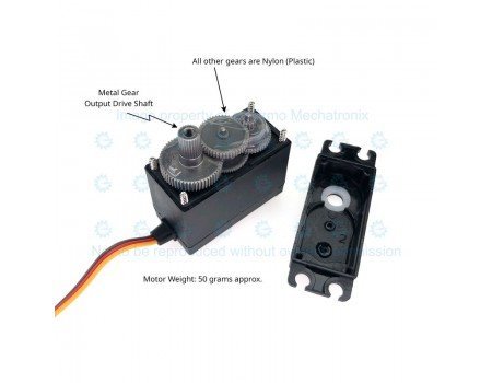 MG996R Servo Motor 180 degrees Nylon Gear MG996R Servo Motor 180 degrees Nylon Gear