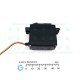 MG996R Servo Motor 180 degrees Nylon Gear MG996R Servo Motor 180 degrees Nylon Gear