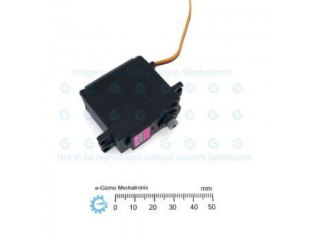 MG996R Servo Motor 180 degrees Nylon Gear MG996R Servo Motor 180 degrees Nylon Gear