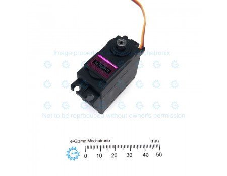 MG996R Servo Motor 180 degrees Nylon Gear MG996R Servo Motor 180 degrees Nylon Gear