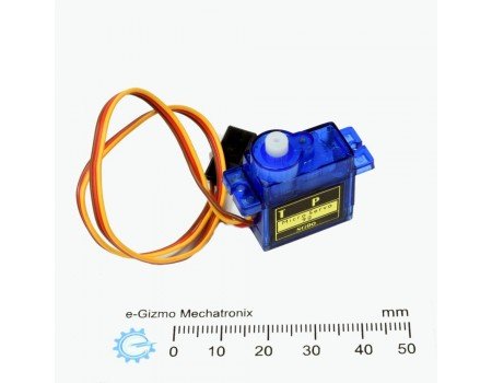 Servomotor SG90 ( 160degrees ) Servomotor SG90 ( 160degrees )