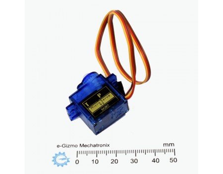 Servomotor SG90 ( 160degrees ) Servomotor SG90 ( 160degrees )