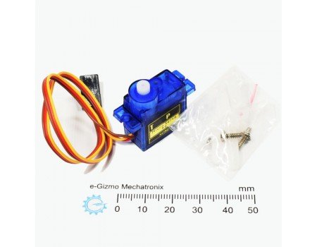 Servomotor SG90 ( 160degrees ) Servomotor SG90 ( 160degrees )