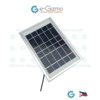 Solar Panel 4.9V 2.7Wp Aluminum Frame