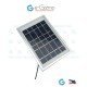 Solar Panel 4.9V 2.7Wp Aluminum Frame Solar Panel 4.9V 2.7Wp Aluminum Frame