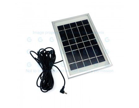 Solar Panel 4.9V 2.7Wp Aluminum Frame Solar Panel 4.9V 2.7Wp Aluminum Frame