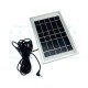 Solar Panel 4.9V 2.7Wp Aluminum Frame Solar Panel 4.9V 2.7Wp Aluminum Frame