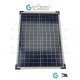 Solar Panel 19.2V 20Wp 340x470mm Aluminum Frame Solar Panel 19.2V 20Wp 340x470mm Aluminum Frame