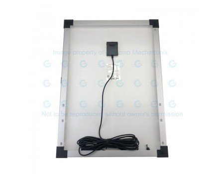 Solar Panel 19.2V 20Wp 340x470mm Aluminum Frame Solar Panel 19.2V 20Wp 340x470mm Aluminum Frame