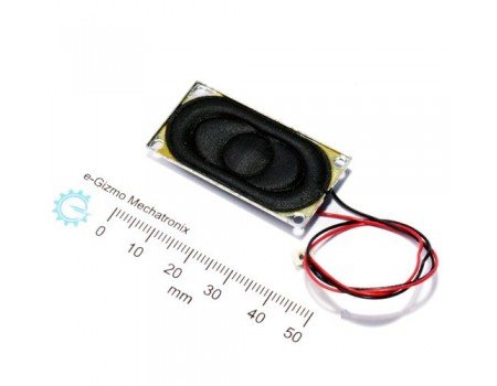 Speaker 4-ohm 2W