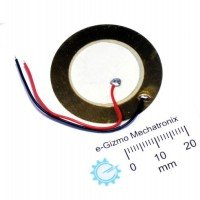 Piezo Buzzer D35mm Piezo Buzzer D35mm
