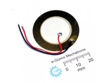 Piezo Buzzer D35mm