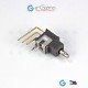 NKK A13 Toggle Switch SPDT 3 position Center OFF PC Solderable NKK A13 Toggle Switch SPDT 3 position Center OFF PC Solderable