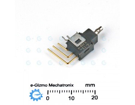 NKK A13 Toggle Switch SPDT 3 position Center OFF PC Solderable NKK A13 Toggle Switch SPDT 3 position Center OFF PC Solderable
