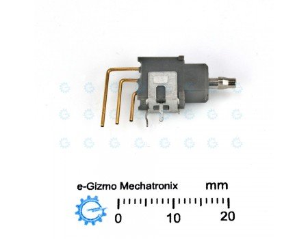 NKK A13 Toggle Switch SPDT 3 position Center OFF PC Solderable NKK A13 Toggle Switch SPDT 3 position Center OFF PC Solderable