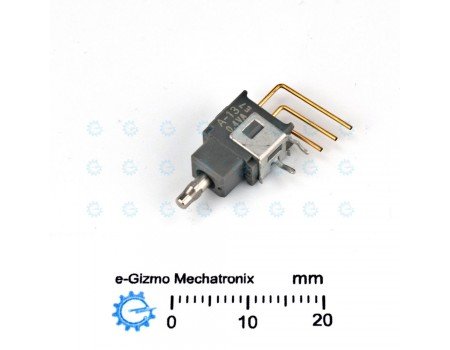 NKK A13 Toggle Switch SPDT 3 position Center OFF PC Solderable NKK A13 Toggle Switch SPDT 3 position Center OFF PC Solderable