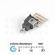 NKK A13 Toggle Switch SPDT 3 position Center OFF PC Solderable NKK A13 Toggle Switch SPDT 3 position Center OFF PC Solderable