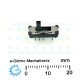 Hosiden 1P3T Miniature Slide Switch 3-position HSW1025-01-410 Hosiden 1P3T Miniature Slide Switch 3-position HSW1025-01-410
