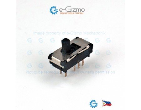 Hosiden 2P3T Miniature Slide Switch 3-position HSW1031-01-410 Hosiden 2P3T Miniature Slide Switch 3-position HSW1031-01-410