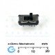 Hosiden 2P3T Miniature Slide Switch 3-position HSW1031-01-410 Hosiden 2P3T Miniature Slide Switch 3-position HSW1031-01-410
