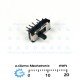 Hosiden 2P3T Miniature Slide Switch 3-position HSW1031-01-410 Hosiden 2P3T Miniature Slide Switch 3-position HSW1031-01-410