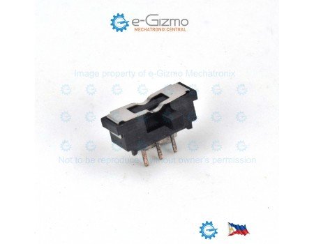 Hosiden 1P2T Miniature Slide Switch SPST HSW1956-01-500 Hosiden 1P2T Miniature Slide Switch SPST HSW1956-01-500