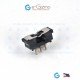 Hosiden 1P2T Miniature Slide Switch SPST HSW1956-01-500 Hosiden 1P2T Miniature Slide Switch SPST HSW1956-01-500