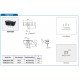 Hosiden 1P2T Miniature Slide Switch SPST HSW1956-01-500 Hosiden 1P2T Miniature Slide Switch SPST HSW1956-01-500