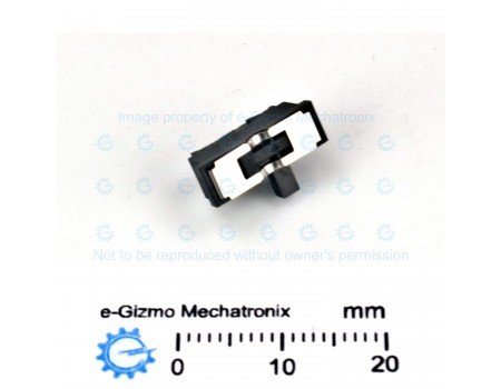 Hosiden 1P2T Miniature Slide Switch SPST HSW1956-01-500 Hosiden 1P2T Miniature Slide Switch SPST HSW1956-01-500