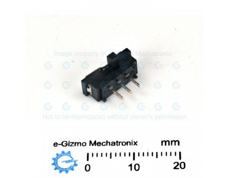 Hosiden 1P2T Miniature Slide Switch SPST HSW1956-01-500 Hosiden 1P2T Miniature Slide Switch SPST HSW1956-01-500