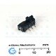 Hosiden 1P2T Miniature Slide Switch SPST HSW1956-01-500 Hosiden 1P2T Miniature Slide Switch SPST HSW1956-01-500