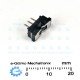 Hosiden 1P2T Miniature Slide Switch SPST HSW1956-01-500 Hosiden 1P2T Miniature Slide Switch SPST HSW1956-01-500