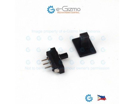 Hosiden 1P2T Miniature Slide Switch SPST 902 with Switch Cap Hosiden 1P2T Miniature Slide Switch SPST 902 with Switch Cap