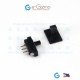 Hosiden 1P2T Miniature Slide Switch SPST 902 with Switch Cap Hosiden 1P2T Miniature Slide Switch SPST 902 with Switch Cap