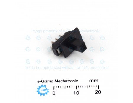 Hosiden 1P2T Miniature Slide Switch SPST 902 with Switch Cap Hosiden 1P2T Miniature Slide Switch SPST 902 with Switch Cap