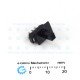 Hosiden 1P2T Miniature Slide Switch SPST 902 with Switch Cap Hosiden 1P2T Miniature Slide Switch SPST 902 with Switch Cap
