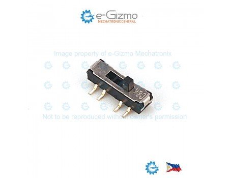 C&K DP3T Slide Switch JS203011SCQN C&K DP3T Slide Switch JS203011SCQN