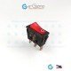 Rocker Seesaw Switch 16A 250VAC SPST with Neon Illumination Red Rocker Seesaw Switch 16A 250VAC SPST with Neon Illumination Red